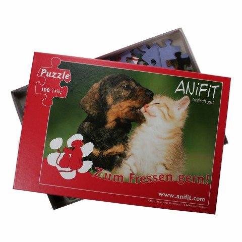 Dog Provital Accessories Advertising material Anifit Puzzle 100 pieces 1 Piece -1- Anifit